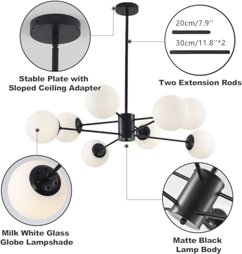 Lighting Matte Black 8