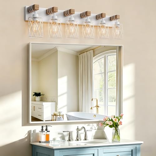 Farmhouse Bathroom Vanity Light