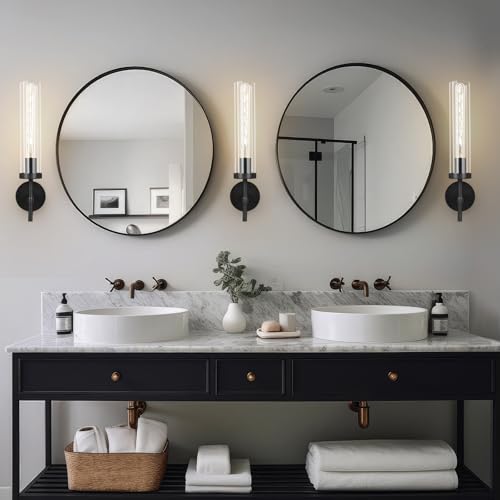 Black Wall Sconce