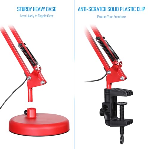 Metal Desk Lamp