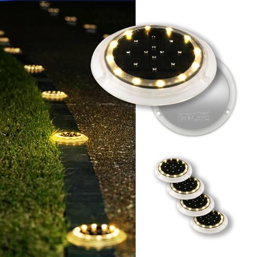Solar Dock Lights (6 Count)