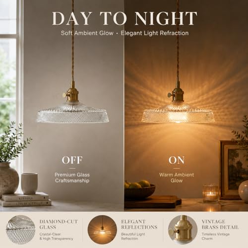Ripple Glass Pendant Light