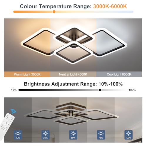 Modern LED Ceiling Lights