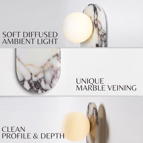 Natural Marble Wall Sconces