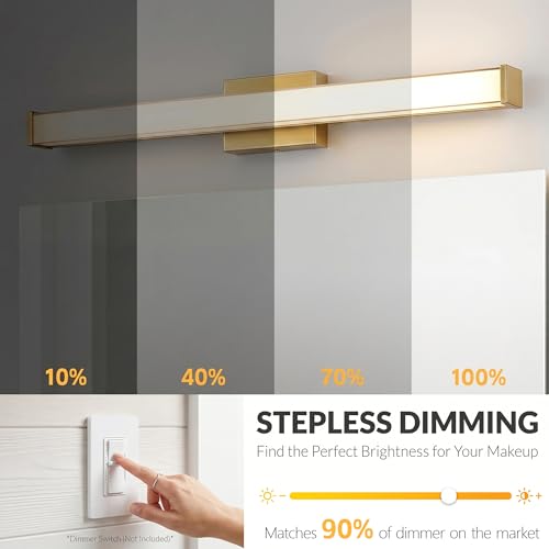 48" Modern LED Bathroom Light Fixtures (48 Count)