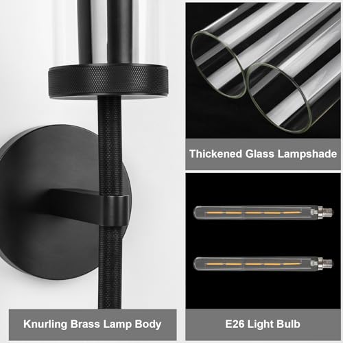 Black Wall Sconce