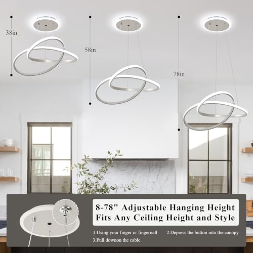 Modern LED Chandelier