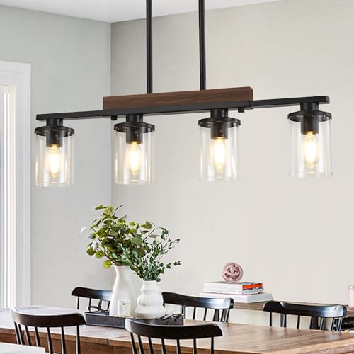 29.3" Dining Room Light Fixtures Over Table (4 Count)