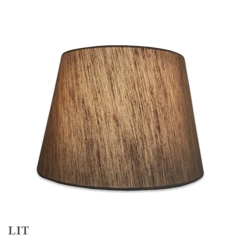 Tapered Shallow Drum Hardback Shade