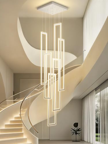 6 Rings Modern Chandelier