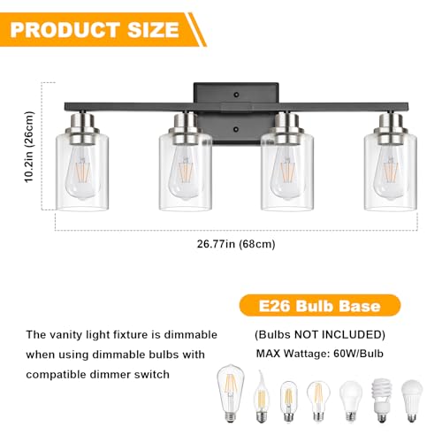Modern Bathroom Light Fixtures