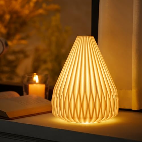 Modern Ceramic Decorative Table Lamp Living Room Bedroom Bedside