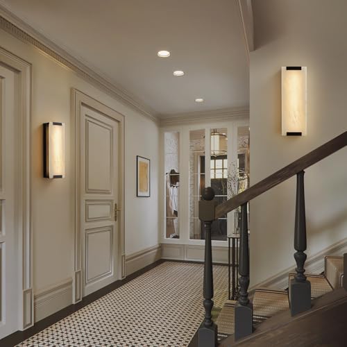 Alabaster Wall Sconce