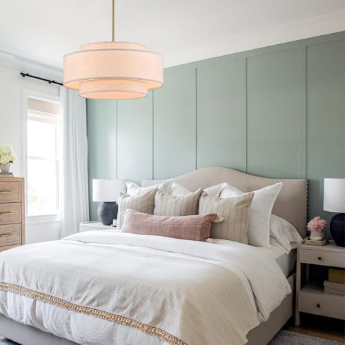 19.7" Modern Drum Chandelier