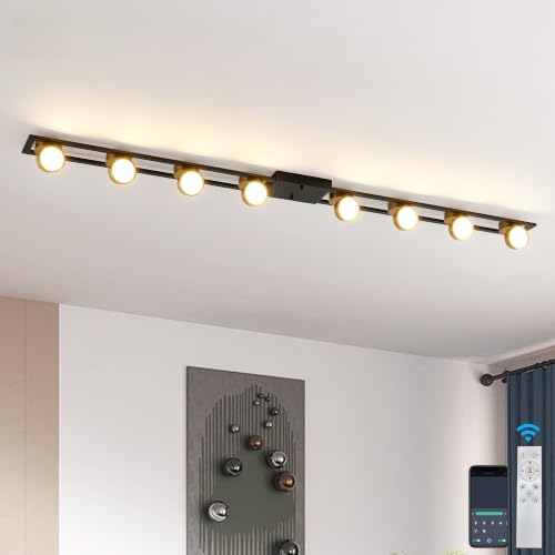 65 Inch Modern Dimmable LED Track Lighting with Remote
