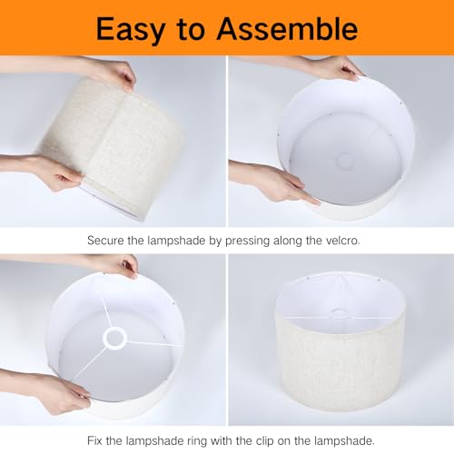Drum Lamp Shades for Floor Lamps