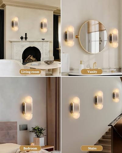 Alabaster Wall Sconces
