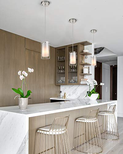 Pendant Lights Kitchen Island 2 Pack (2 Count)