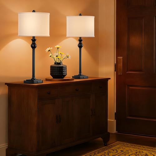Traditional Buffet Lamp Set of 2 (2 Count)
