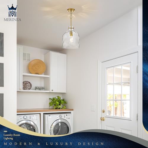 Modern Gold Pendant Light
