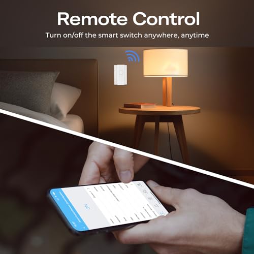 Zigbee Smart Switch (2 Count)