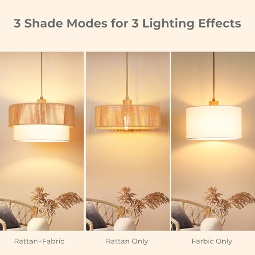 Boho Plug in Pendant Light