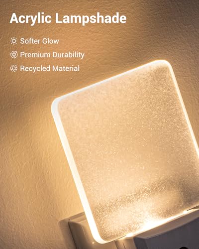 Night Lights Plug into Wall (4 Count)