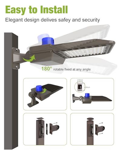 LED Parking Lot Light (3 Count)