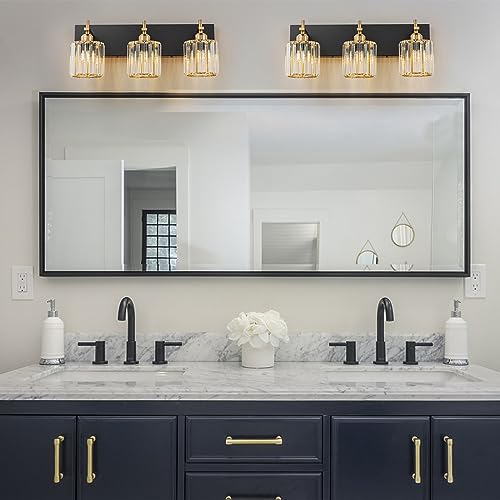 Modern Crystal Bathroom Vanity Lights