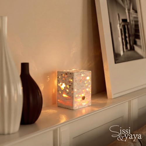 Travertine Stone Mood Lamp