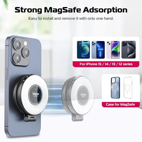 LM19 Magnetic Selfie Light