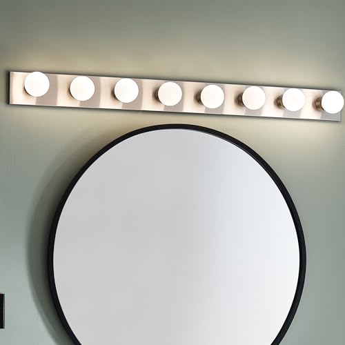 8 Light Bathroom Vanity Light