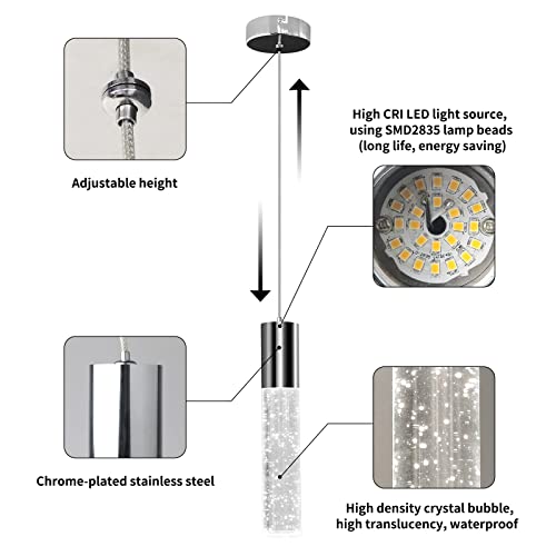Modern Pendant Lights (3 Count)