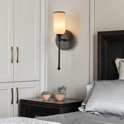 Alabaster Wall Sconce Set of Two (2 Count)