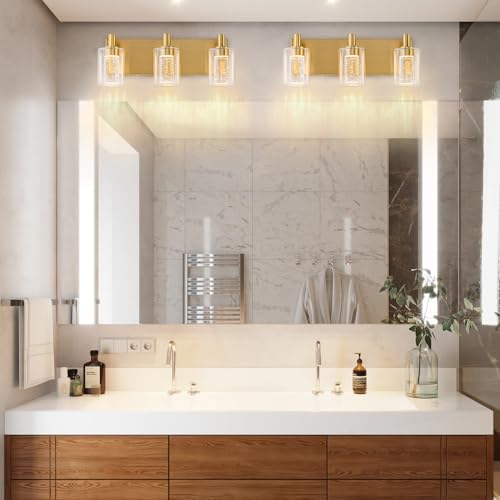 Vanity Light with 3 Color Modes