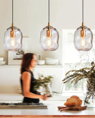Glass Pendant Light