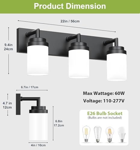Bathroom Light Fixtures