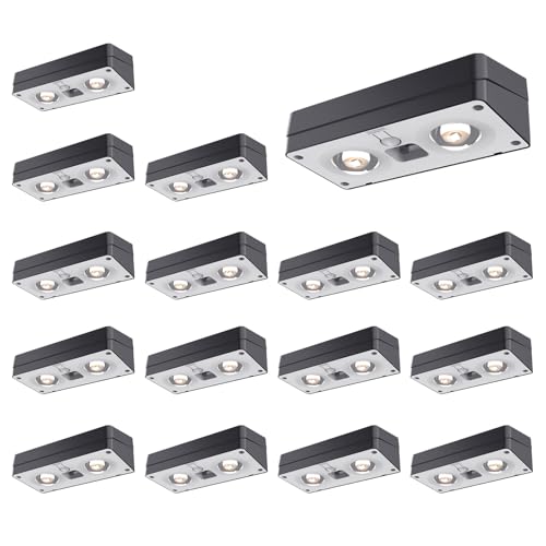 Solar Fence Lights 16 Pack (12 Count)