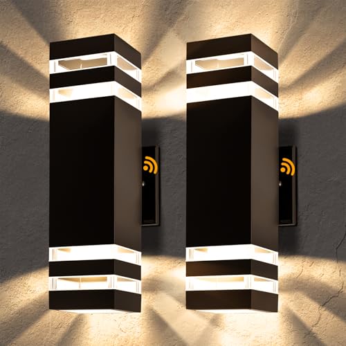 Outdoor Wall Sconce 2 (2 Count)