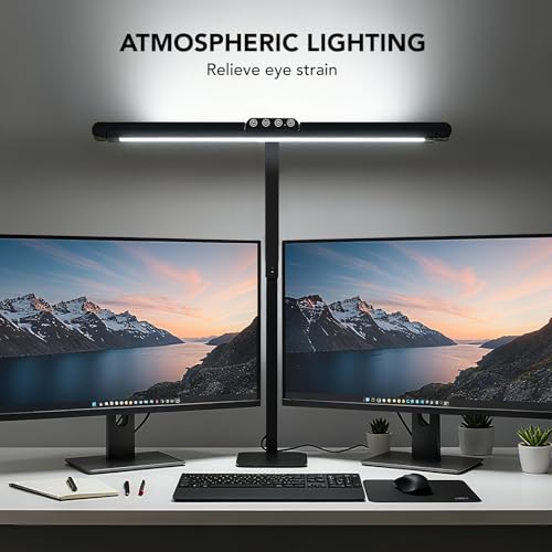 LED Desk Lamp for Home Office with Base