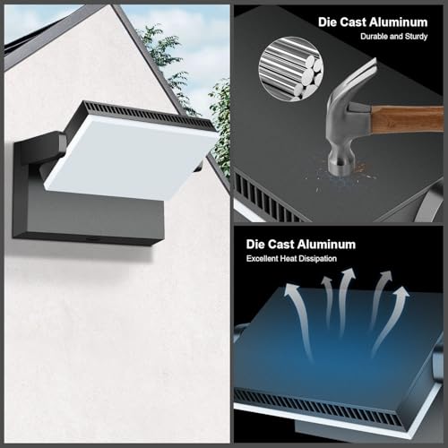 120W Modern Sleek LED Flood Light