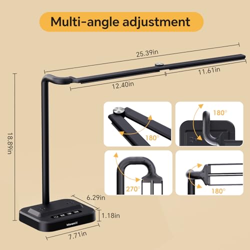 LED Desk Lamp for Home Office