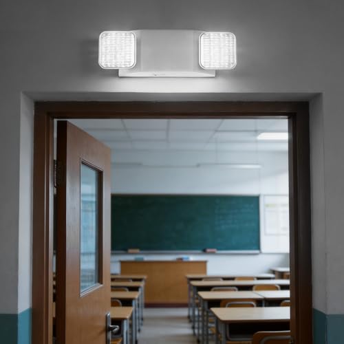 12 Pack Emergency Lights for Business