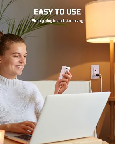 2 Pack Plug in Dimmer Switch for Lamp (2 Count)