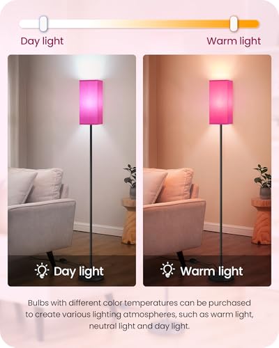 Floor Lamp Pole Lamp with Foot Switch