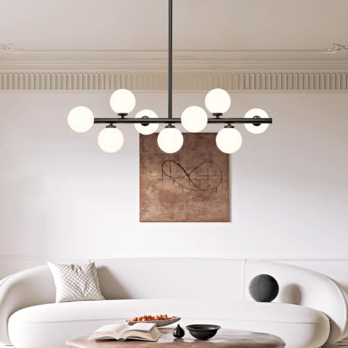 Mid Century Modern Sputnik Chandeliers