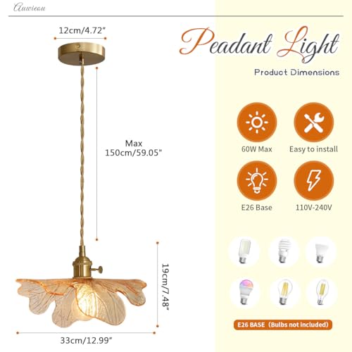 Pendant Lights Set of 2 (2 Count)