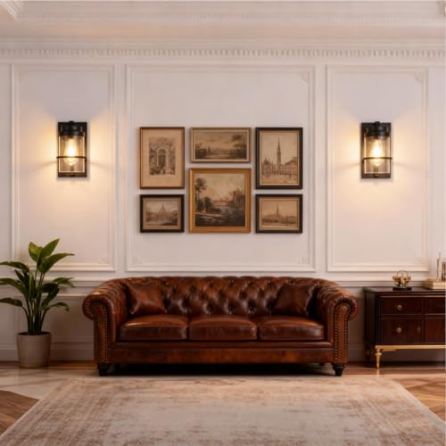 Modern Farmhouse Black Wall Sconce