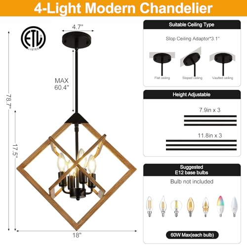 Modern Chandelier for Dining Room