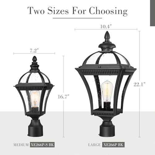 Farmhouse Outdoor Post Lighting